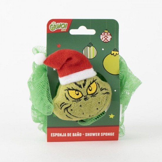 The Grinch 3D sponge 4 Τεμ.