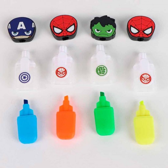 Marvel Avengers set 4 underliners 12 Τεμ.