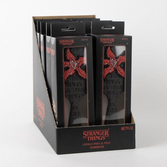 Stranger Things Hairbrush 12 Τεμ.