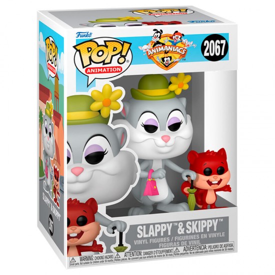 POP figure Animaniacs Slappy & Skippy