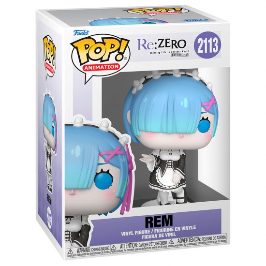 POP figure Re:Zero Starting Life in Another World Rem 5 + 1 Chase 6 Τεμ.
