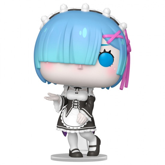 POP figure Re:Zero Starting Life in Another World Rem 5 + 1 Chase 6 Τεμ.