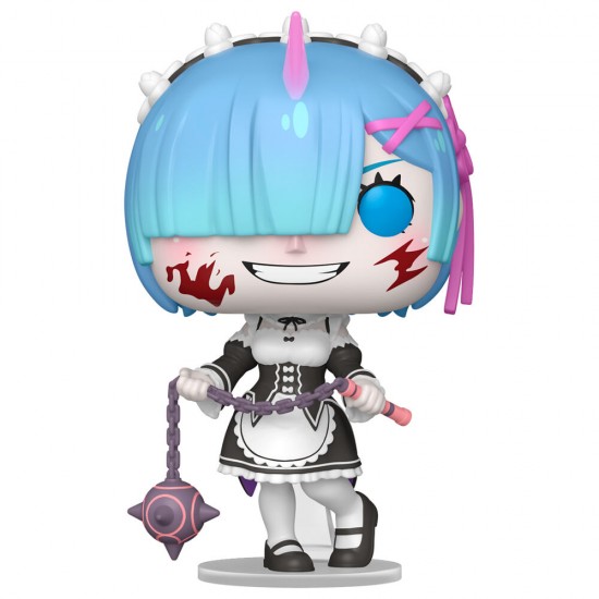 POP figure Re:Zero Starting Life in Another World Rem 5 + 1 Chase 6 Τεμ.