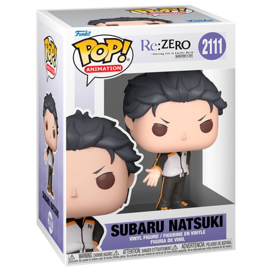 POP figure Re:Zero Starting Life in Another World Subaru Natsuki