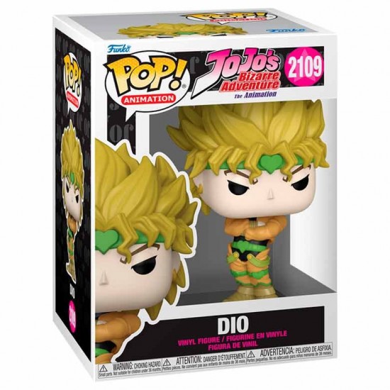 POP figure Jojo's Bizarre Adventure Dio
