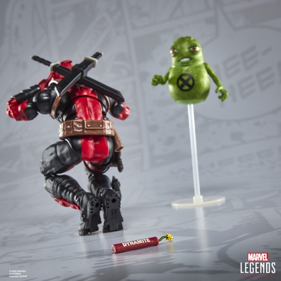 Marvel Legends Maximun Series Deadpool figure 15cm