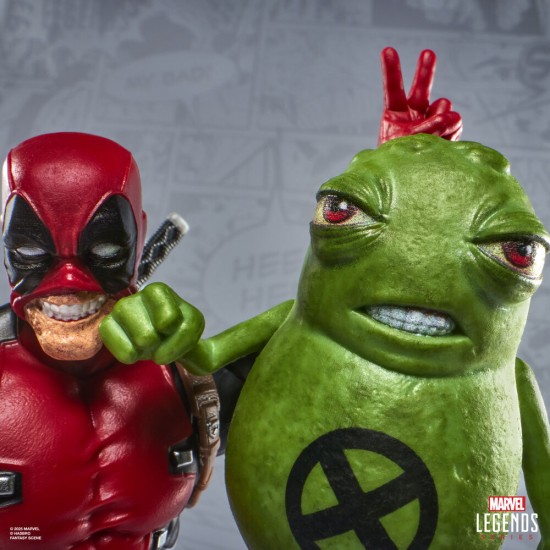 Marvel Legends Maximun Series Deadpool figure 15cm