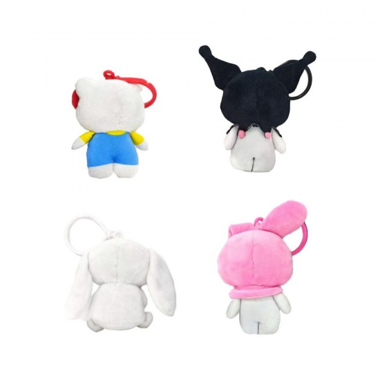 Hello Kitty and Friends plush keychain 16 Τεμ.