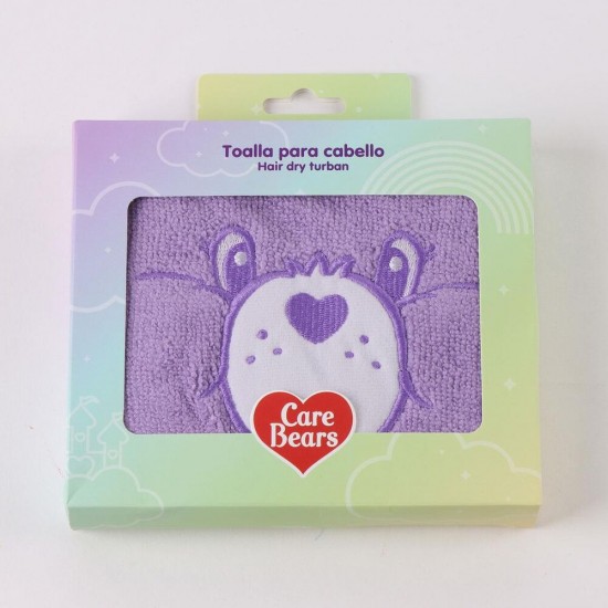 Care Bears hair towel 6 Τεμ.