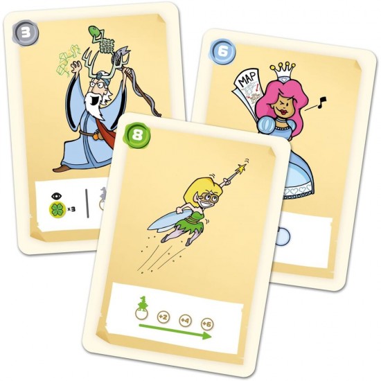 Spanish Copa Grial board game