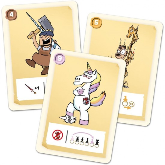 Spanish Copa Grial board game