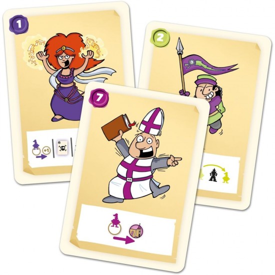 Spanish Copa Grial board game