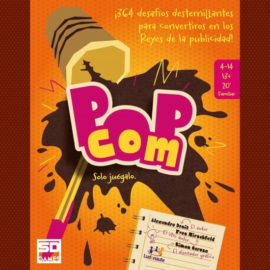 Spanish Pop Com game