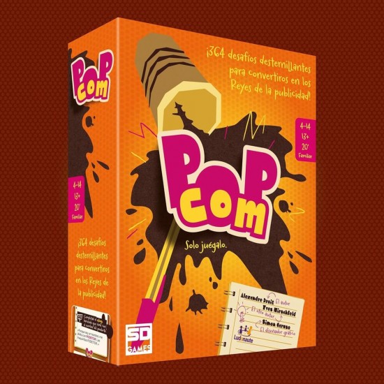 Spanish Pop Com game
