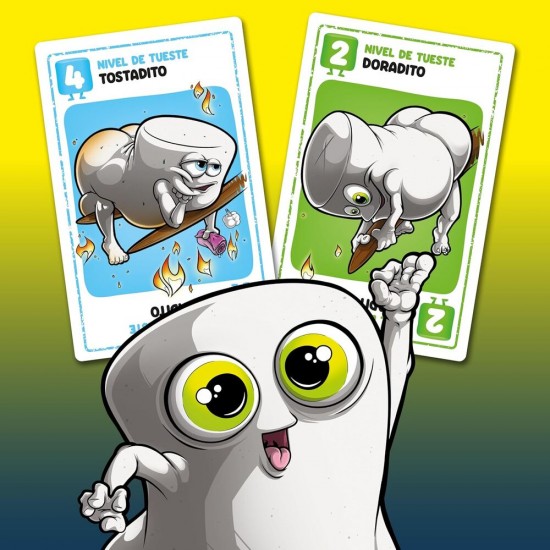 Spanish Arschmallows card game