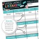 Spanish Listos Listas y Listakens Junior board game
