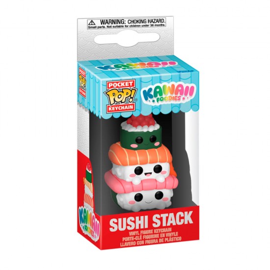 Pocket POP Keychain Kawaii Foodies Sushi Stack