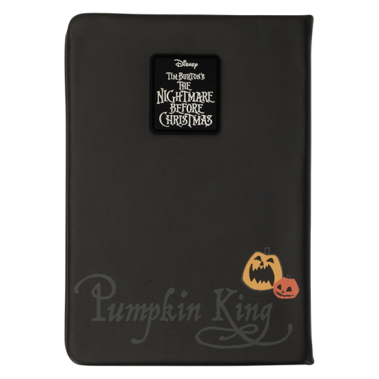 Jack Skellington Nightmare Before Christmas Disney notebook Loungefly