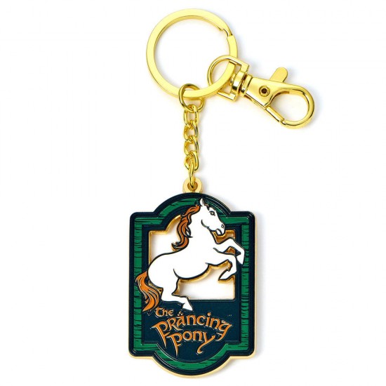 The Lord of the Rings The Prancing Pony keychain