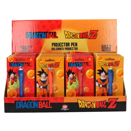 Dragon Ball Z assorted pen with light 36 Τεμ.