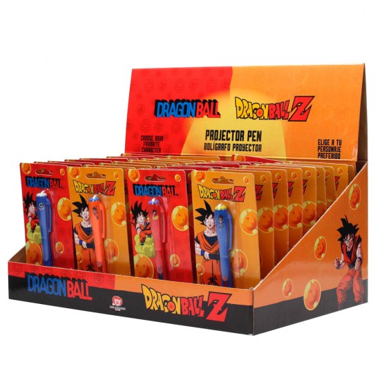 Dragon Ball Z assorted pen with light 36 Τεμ.