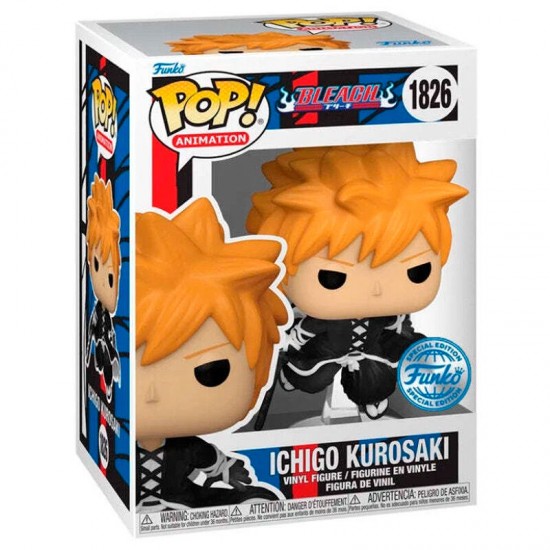 POP figure Bleach Ichigo Kurosaki Exclusive