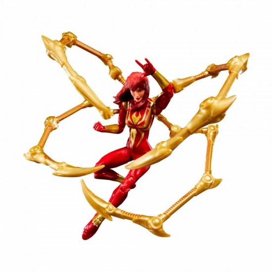 Marvel Spider-Man Magic The Gathering Mary Jane Watson Iron Spider  figure 15cm
