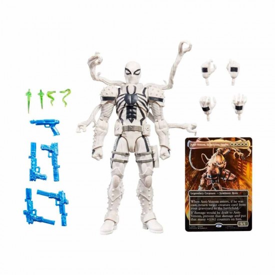 Marvel Spider-Man Magic The Gathering Agent Anti-Venom figure 15cm