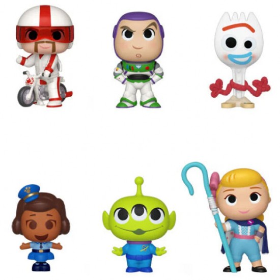 Assorted Mini Vinyl figure Disney Pixar Toy Story 4 12 Τεμ.