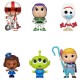 Assorted Mini Vinyl figure Disney Pixar Toy Story 4 12 Τεμ.
