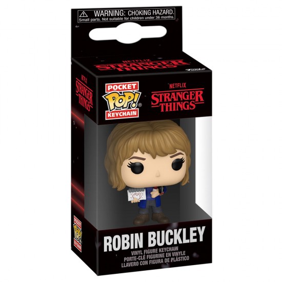 Pocket POP Keychain Stranger Things 5 Robin Buckley