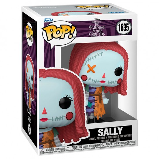 POP figure Disney Nightmare Before Christmas Sally