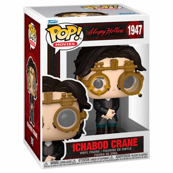POP figure Sleepy Hollow Ichabod Crane