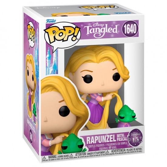 POP figure Disney Tangled Rapunzel with Pascal