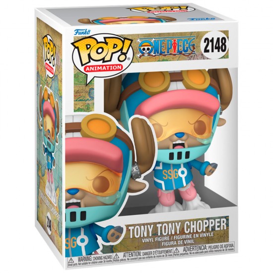 POP figure Plus One Piece Tony Tony Chopper