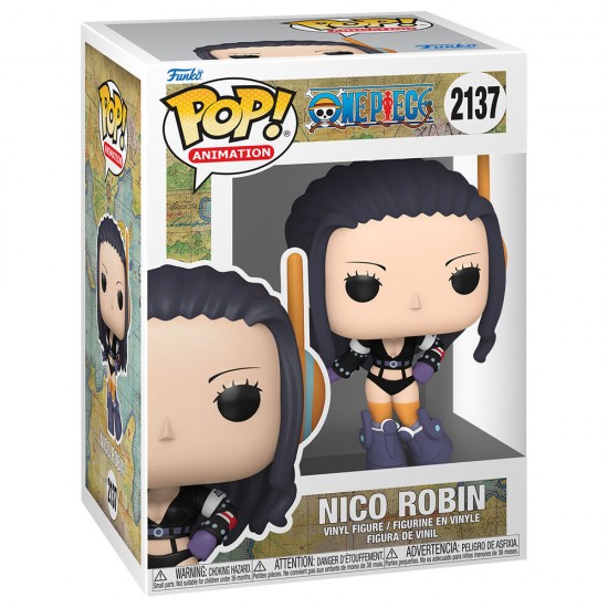 POP figure Plus One Piece Nico Robin