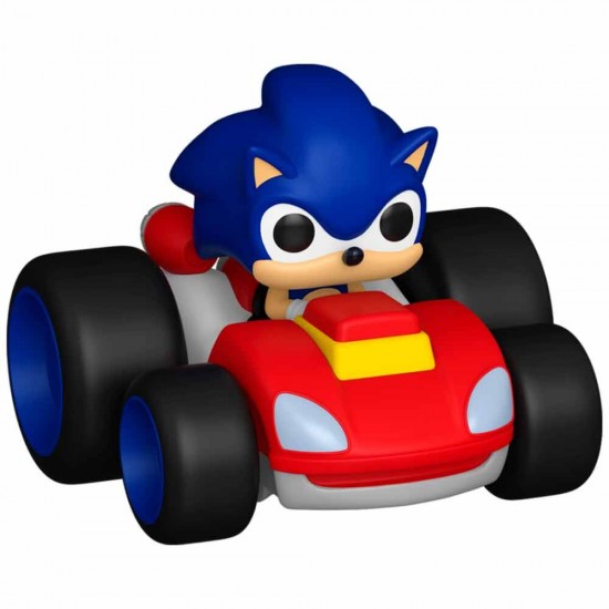 Figure Funko Racers Sonic The Hedgehog Sonic 6 Τεμ.