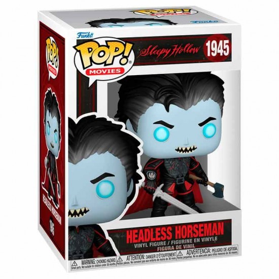 POP figure Sleepy Hollow Headless Horseman 5 + 1 Chase 6 Τεμ.