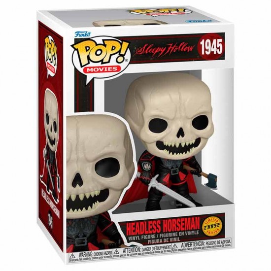 POP figure Sleepy Hollow Headless Horseman 5 + 1 Chase 6 Τεμ.