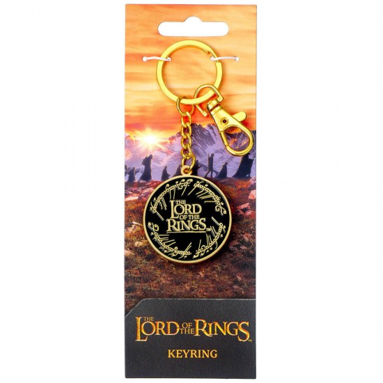 The Lord of the Rings Logo keychain