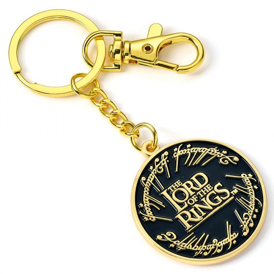 The Lord of the Rings Logo keychain