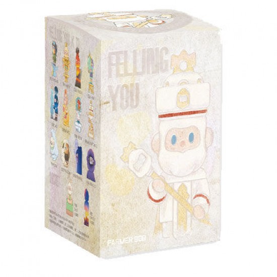 Farmer Bob Feeling You assorted surprise figure 12 Τεμ.