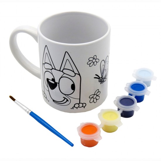 Bluey Mug for painting 6 Τεμ.