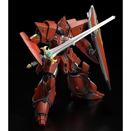 Panzer World Galient Iron Giant Plastic Model Kit figure 15cm