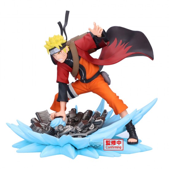 Naruto Shippuden Naruto Uzumaki Memorable Saga figure 12cm