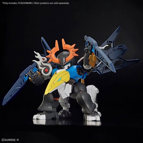 Mashin Hero Wataru Jyugohmaru figure