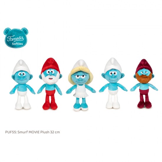 The Smurfs Movie Smurf 32cm