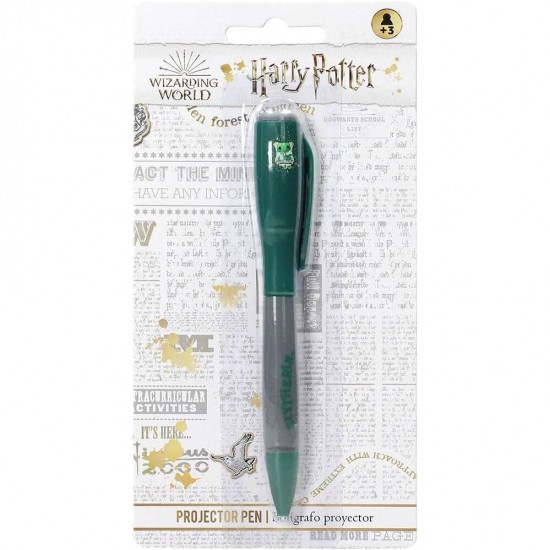 Harry Potter Slytherin Light projector pen 24 Τεμ.