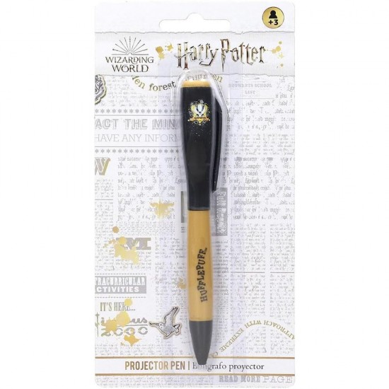 Harry Potter Hufflepuff Light projector pen 24 Τεμ.