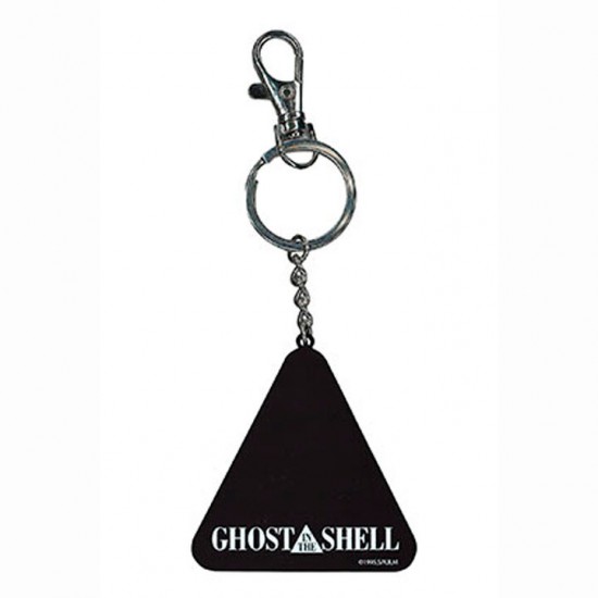 Ghost in the Shell Resting Motoko metal keychain